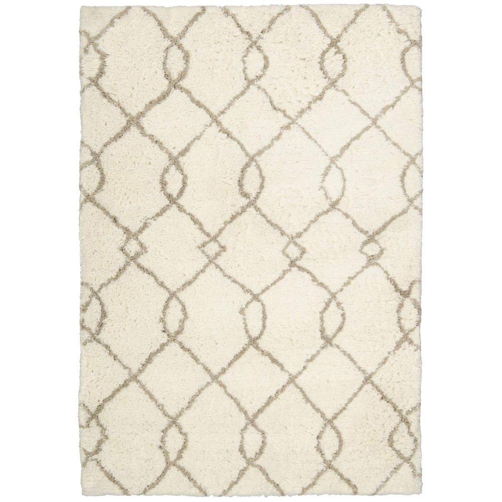 Nourison Galway Ivory Tan 8 Ft X 10 Area Rug 224484 The Home Nourison Galway Ivory Tan 8 Ft X 10 Area Rug 224484 The Home Depot