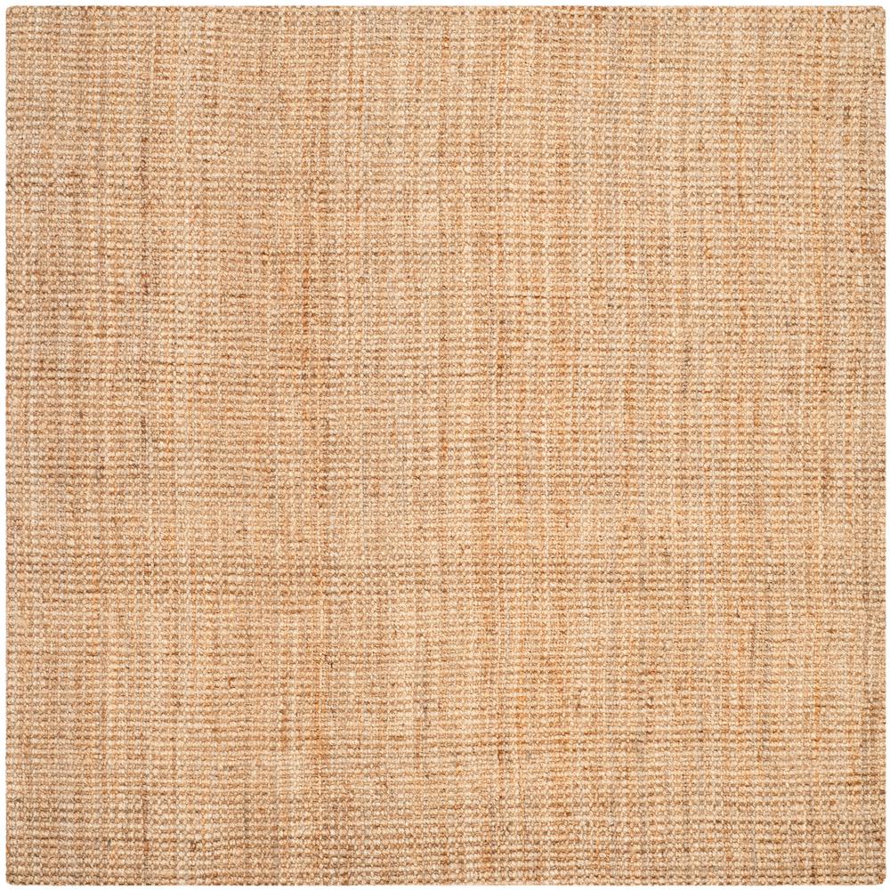 Safavieh Natural Fiber Beige 9 ft. x 9 ft. Square Area RugNF747A9SQ