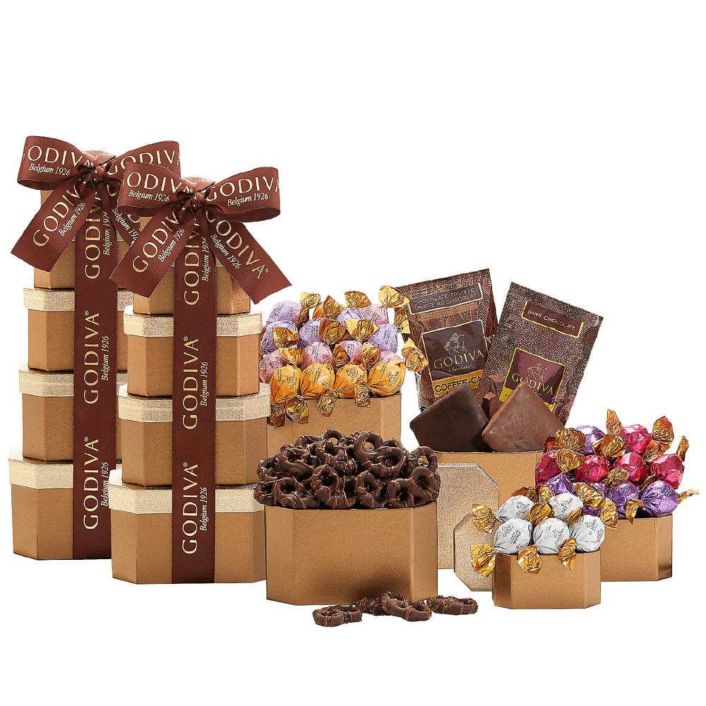 Wine Country Gift Baskets Godiva Chocolate Holiday Gift Box 163