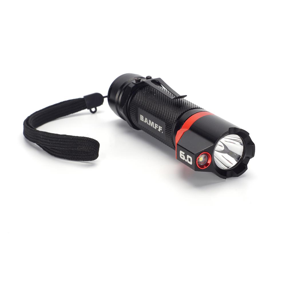BAMFF 6.0 - 600 Lumen Dual LED Tactical Flashlight