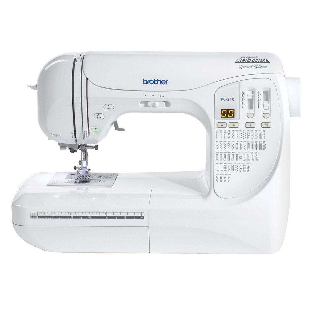 UPC 012502540991 product image for Brother Sewing Machines Project Runway 50-Stitch Computerized Sewing Machine Whi | upcitemdb.com