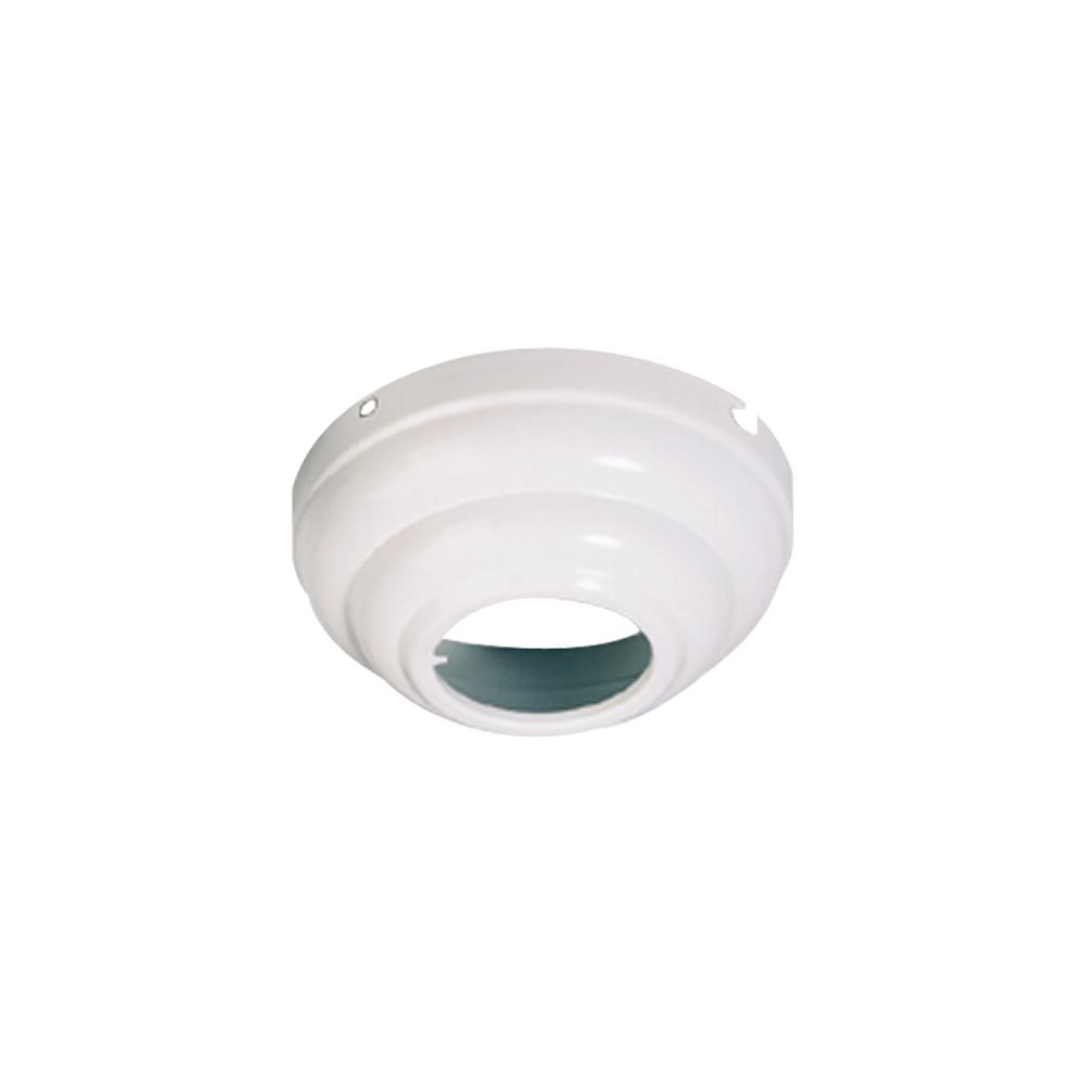 Monte Carlo White Slope Ceiling Adapter