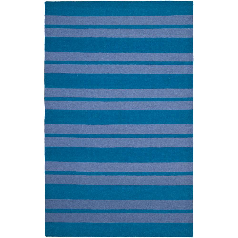 nuLOOM Ombre Shag Turquoise 5 ft. x 8 ft. Area Rug-HJOS02A-508 - The ...