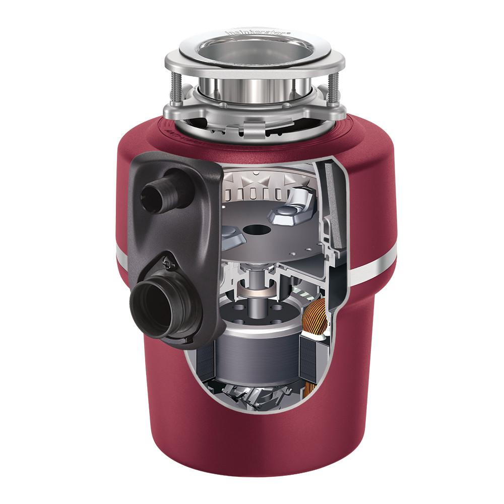 Insinkerator Evolution Select Plus 3 4 Hp Continuous Feed Garbage