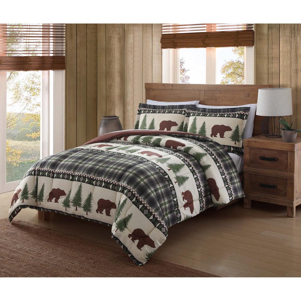 Remington Boucher Woods Green Queen Comforter Set Cs1270fq 1500 This Review Is From Boucher Woods Green Twin Comforter Set