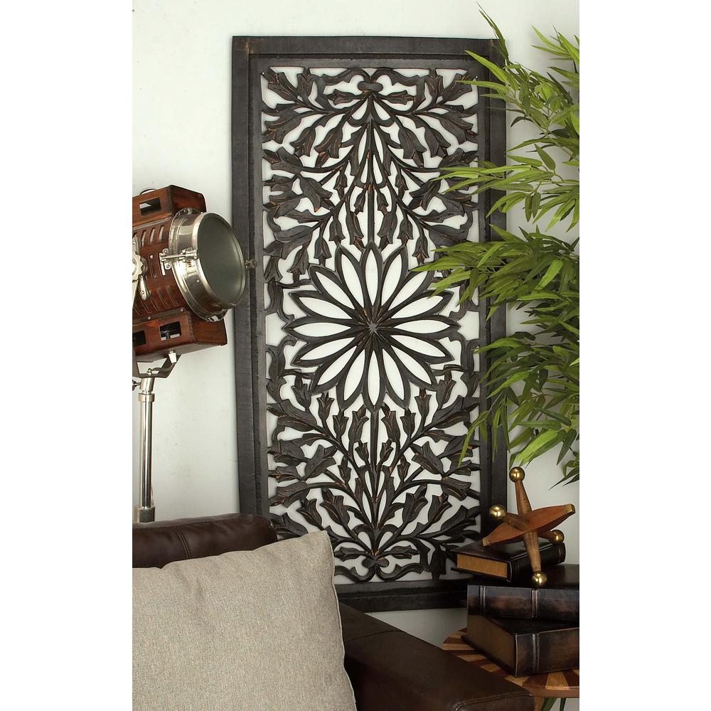 51 In X 24 Traditional Decorative Wooden Wall Panel