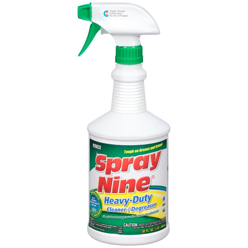 Spray Nine 32 Oz Multi Purpose Cleaner And Disinfectant