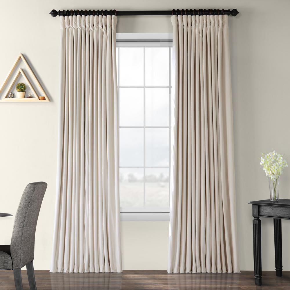 Exclusive Fabrics Furnishings Blackout Signature Ivory