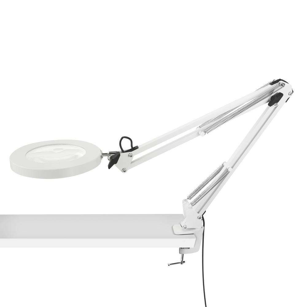 desktop magnifying glass with led light