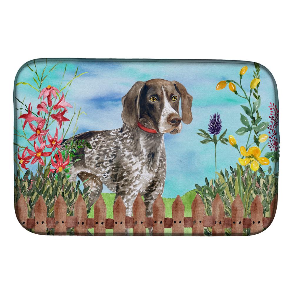 Caroline S Treasures 14 In X 21 In Multicolor German Shorthaired