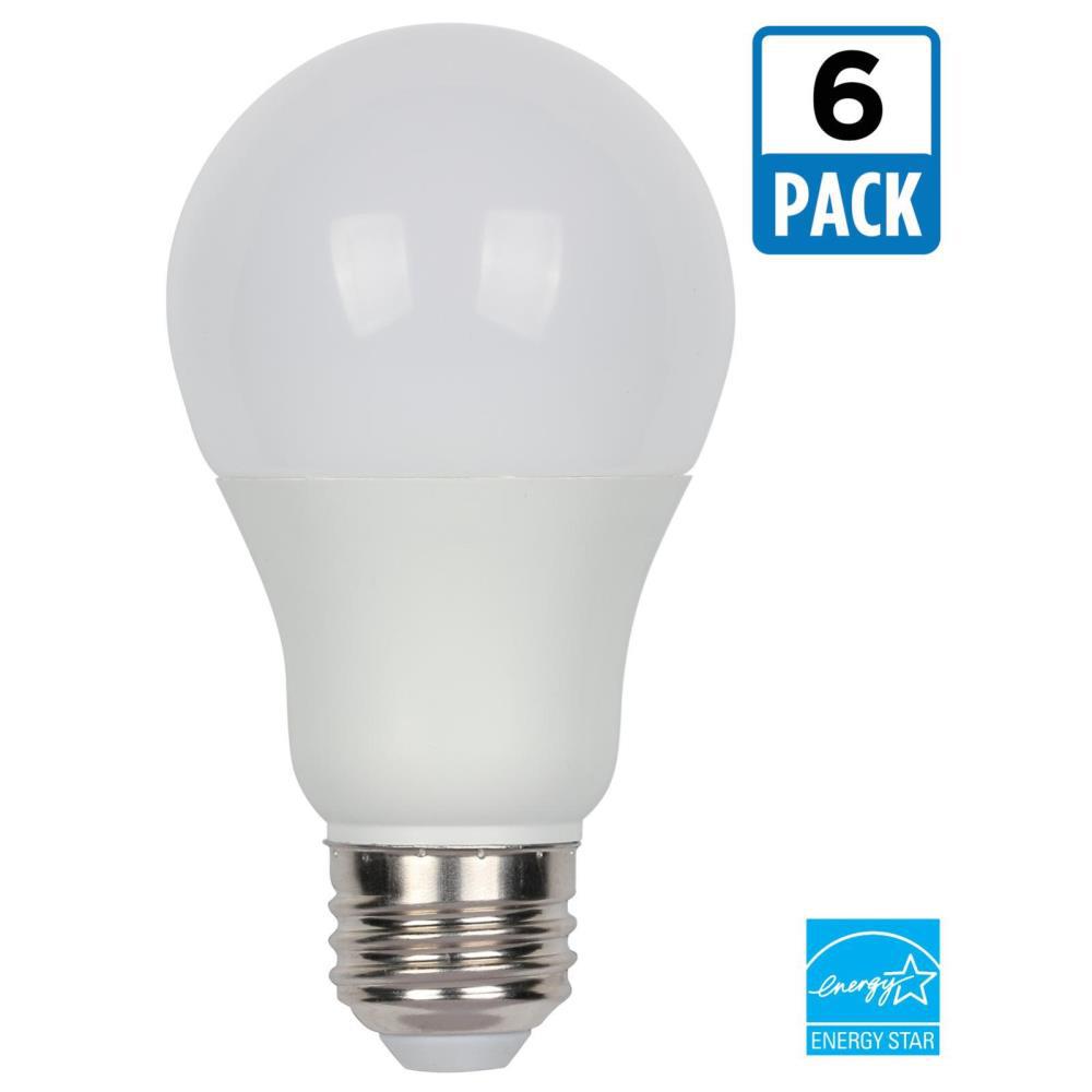 Westinghouse 60W Equivalent Soft White Omni A19 Dimmable LED Light Bulb ...