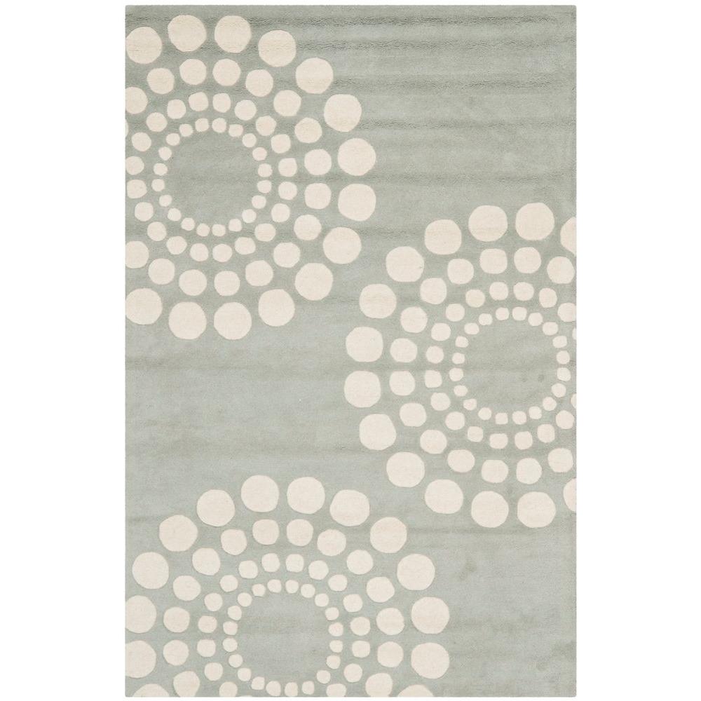Safavieh Soho Grey Ivory 5 Ft X 8 Area Rug