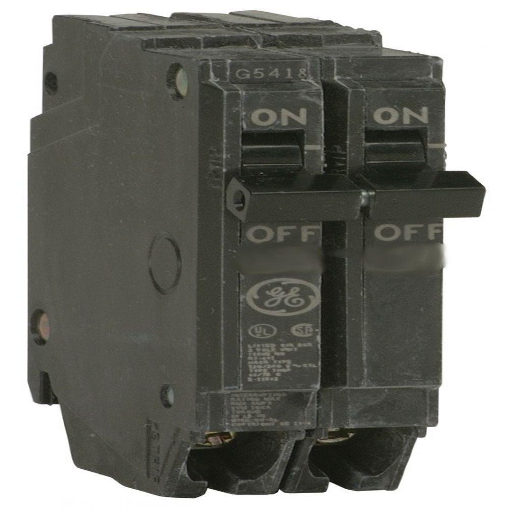 1-Pole 15-Amp Thin View Pack Connecticut Electric GE THQP115 Circuit Breaker
