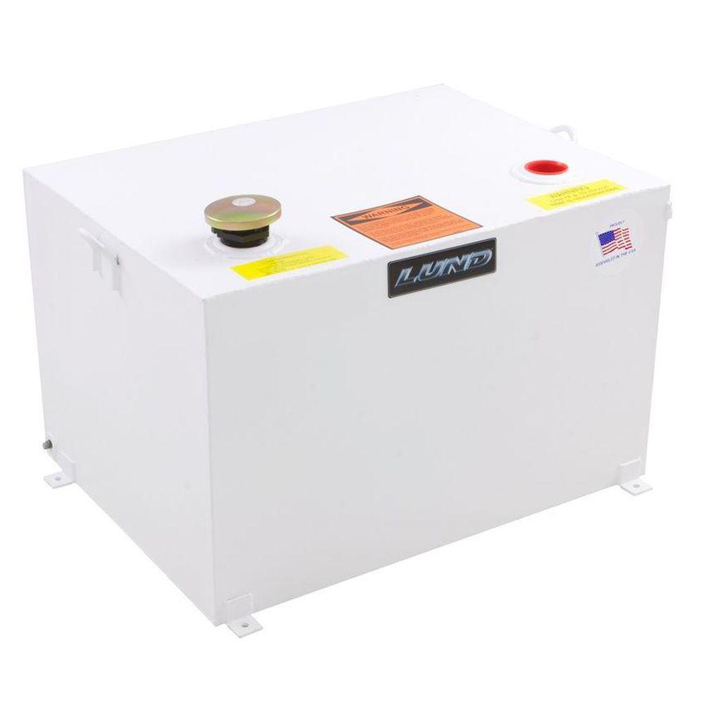 Lund 55 Gal. Steel Rectangular Storage Tank83055 The Home Depot