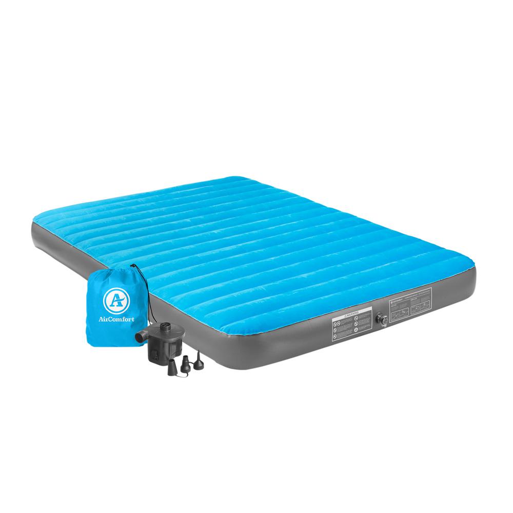 Pure Comfort Queen Size Raised Air Mattress8501AB The Home Depot