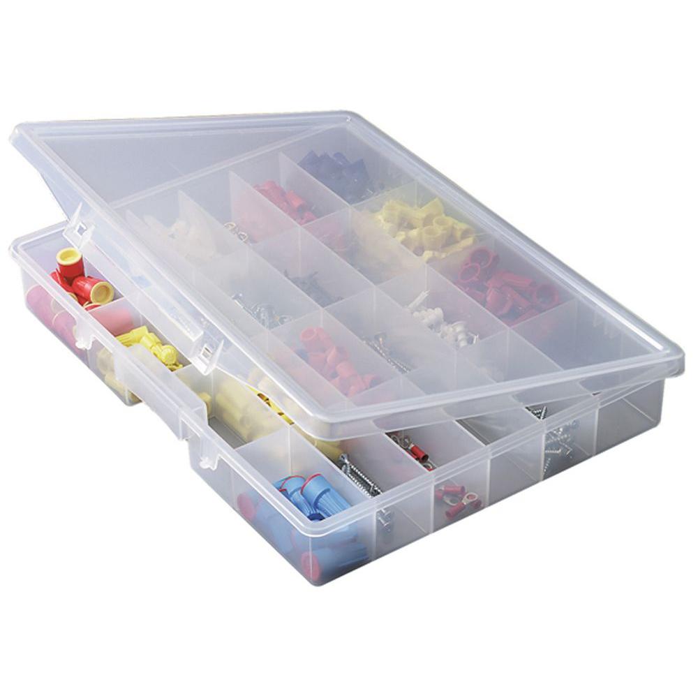 Plano Portable 24 Fixed Compartment Organizer