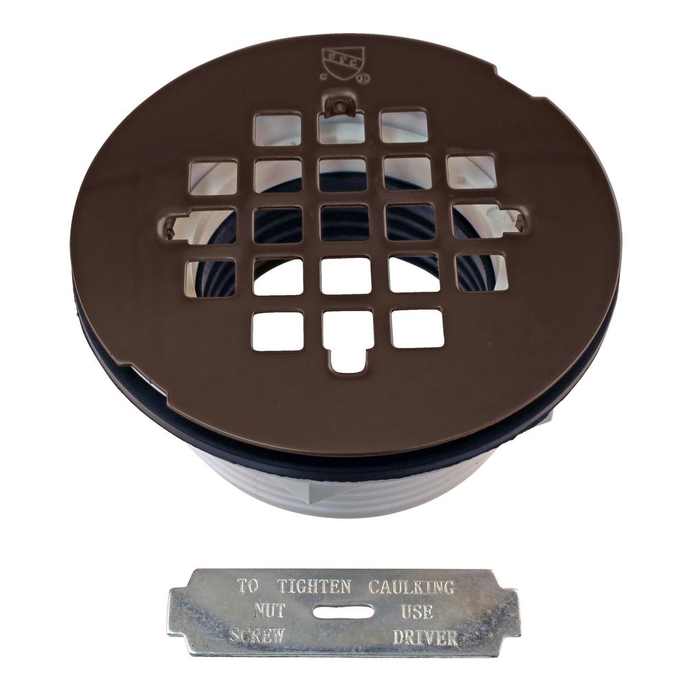 Shower Drains Drain Parts The Home Depot 2 In