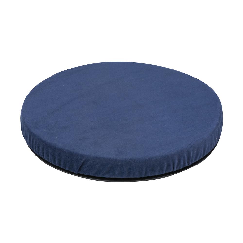 HealthSmart Deluxe Swivel Seat Cushion in Navy51319942400 The Home