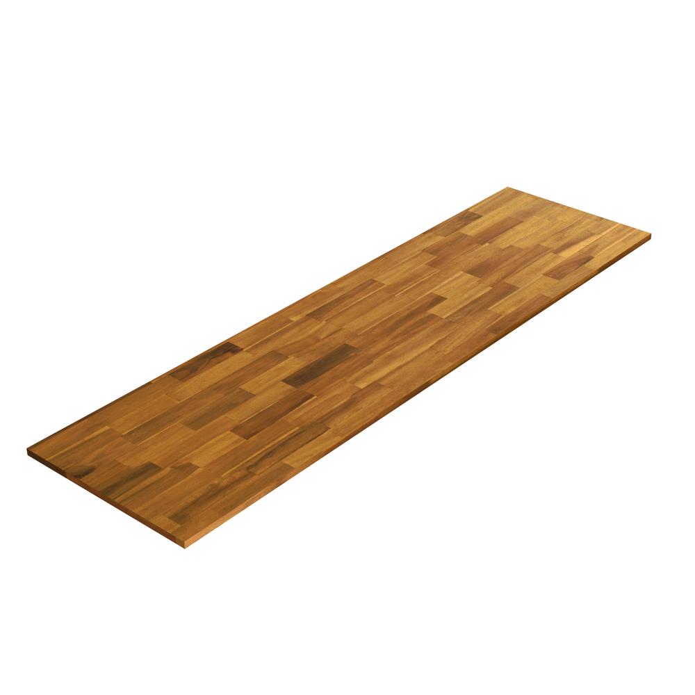 Interbuild 6 Ft L X 2 Ft 1 5 In D X 1 5 In T Butcher Block