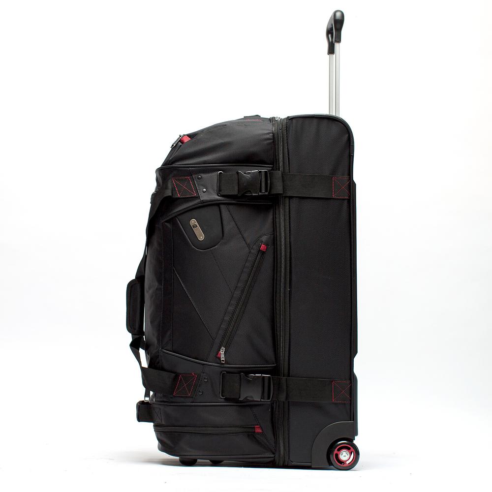Ful Tour Manager Deluxe 30 In Rolling Duffel Bag Retractable Pull Ful Tour Manager Deluxe 30 In Rolling Duffel Bag Retractable Pull Handle Split Level Storage