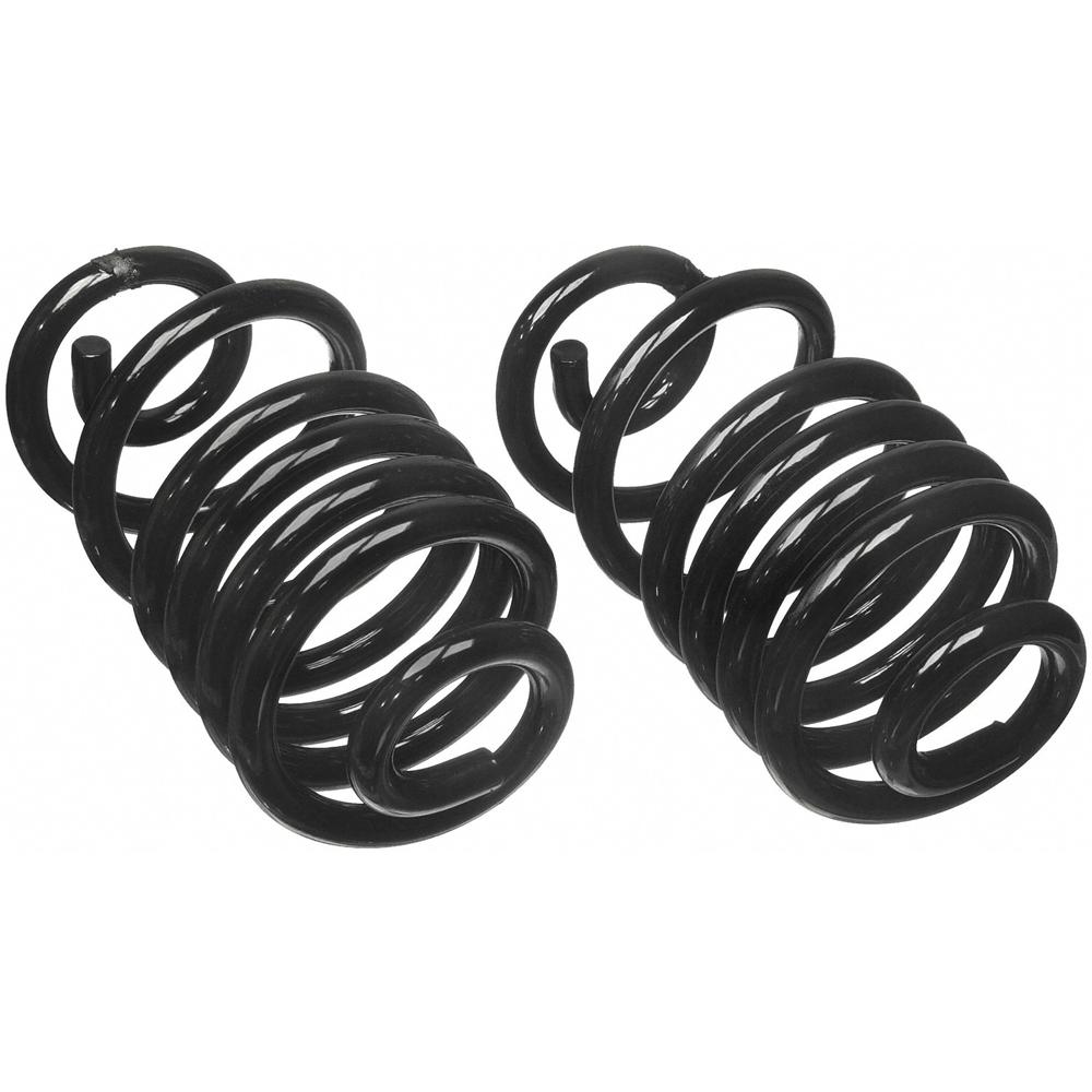 MOOG Chassis Products Coil Spring Set RearCC501 The Home Depot