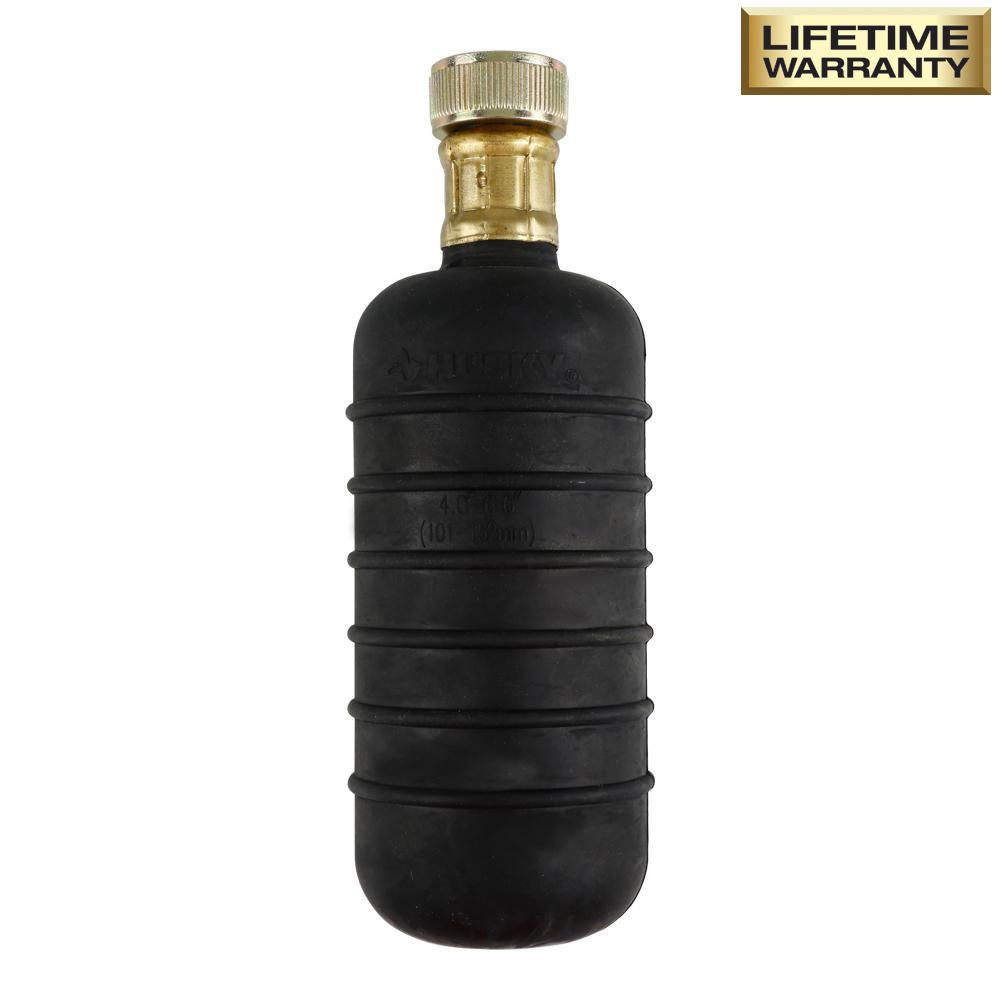 Husky 3 ft. Toilet Auger82972111 The Home Depot