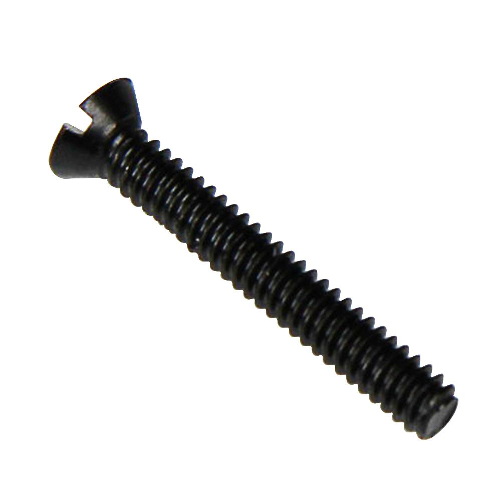 Everbilt 632 x 1 in. OilRubbed Bronze OvalHead Slotted Drive Switch