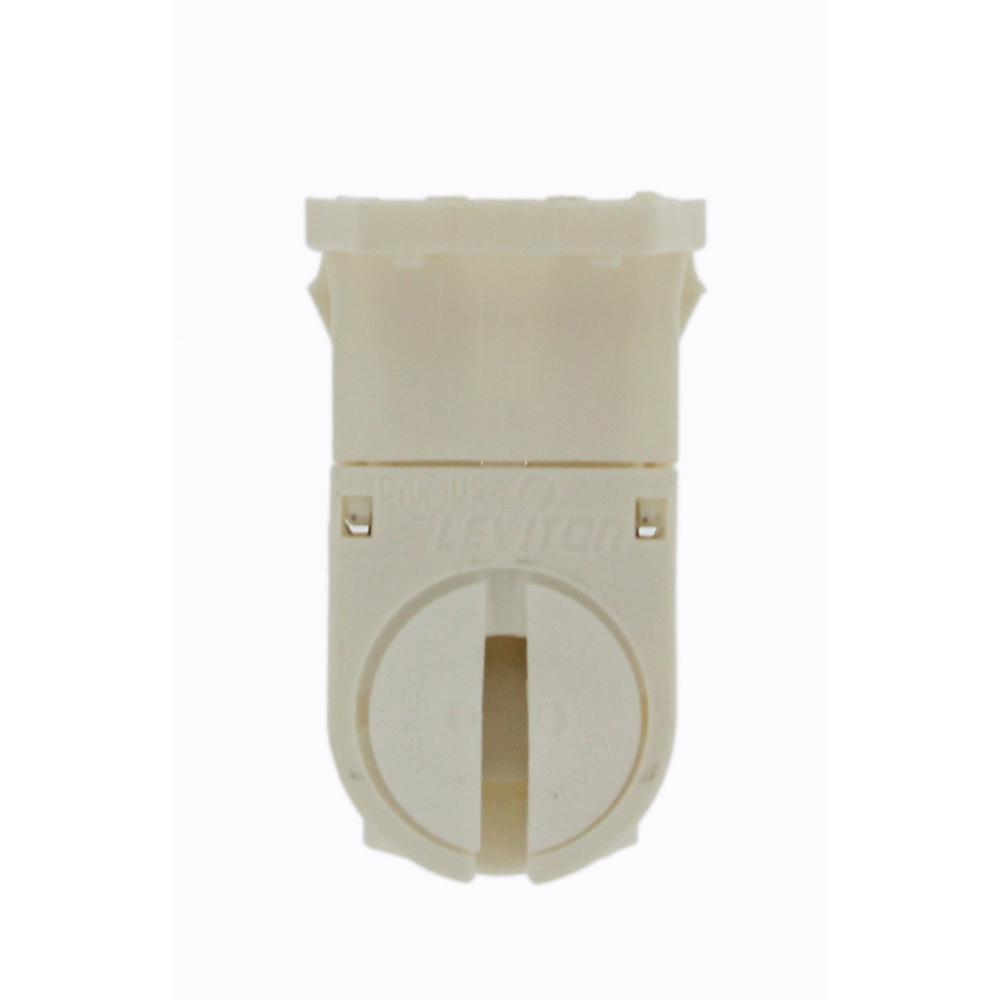 120W Tall Profile Miniature Base T-5 Bi-Pin Snap-In/Slide-On Lamp-Lock Linear