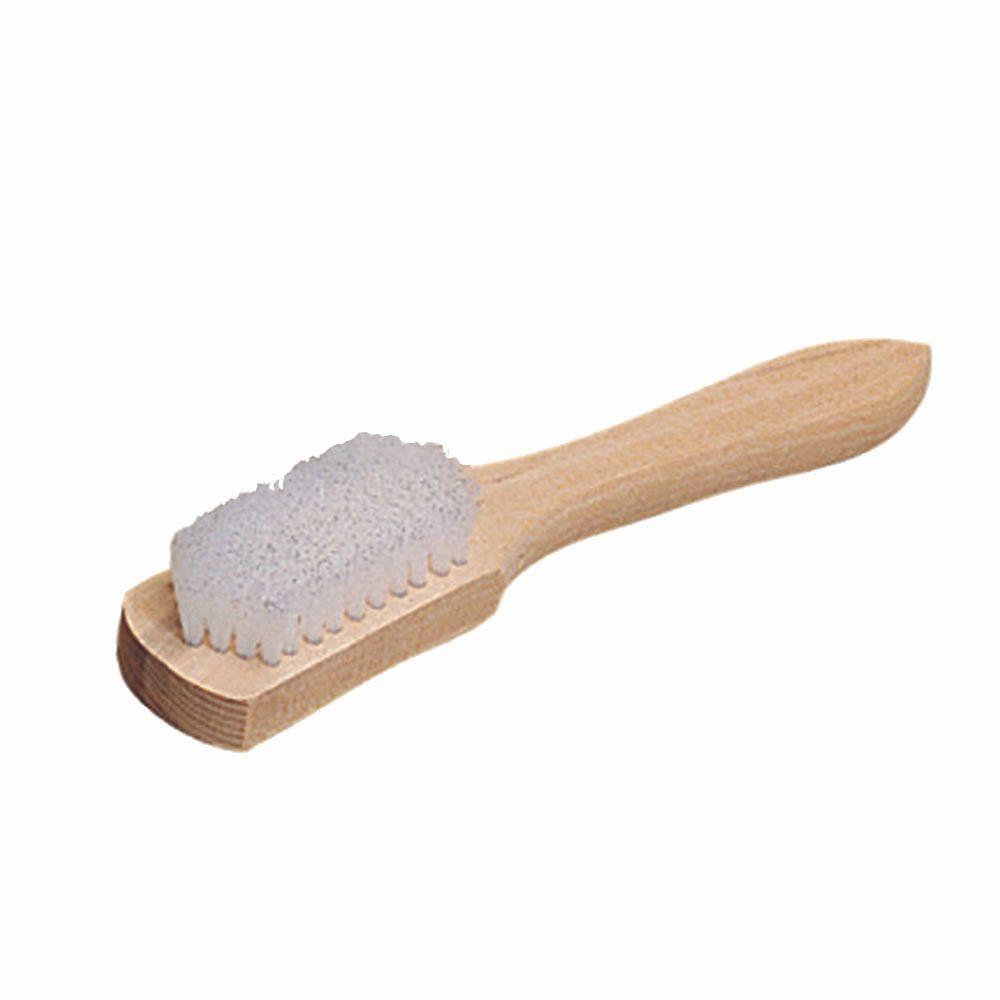 Carlisle 10 inch Nylon Stiff Bristles Carpet Spotting Scrub Brush (Case of 12) by Carlisle