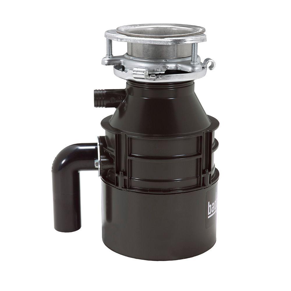 Badger 100 1/3 HP Continuous Feed Sink Garbage Disposal Quiet Food