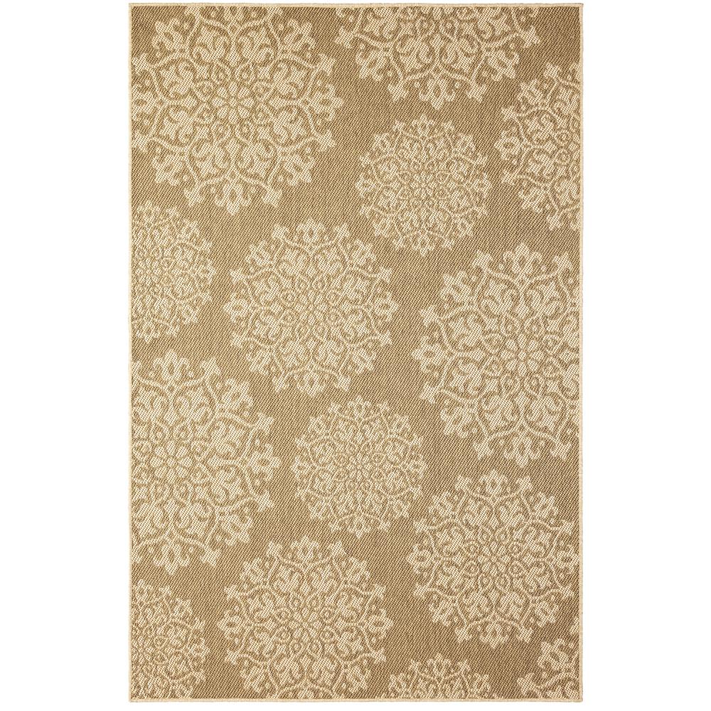Mohawk Home Sanibel Natural 8 Ft X 10 Area Rug 005885 The Mohawk Home Sanibel Natural 8 Ft X 10 Area Rug