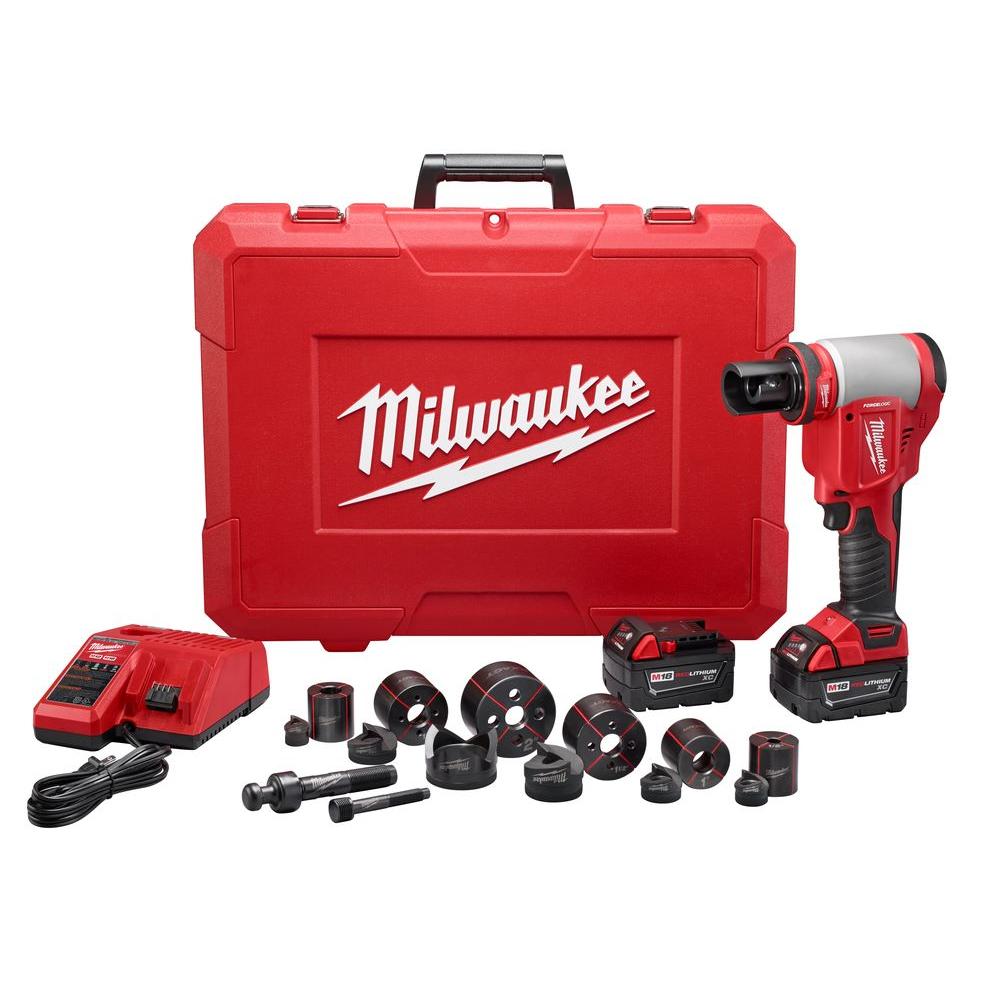 Milwaukee M18 18 Volt Lithium Ion Cordless 1 2 In 2 In Force Logic 