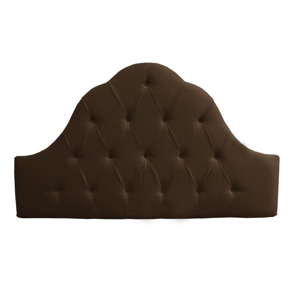 Montpelier Chocolate King Headboard863VCHOC The Home Depot