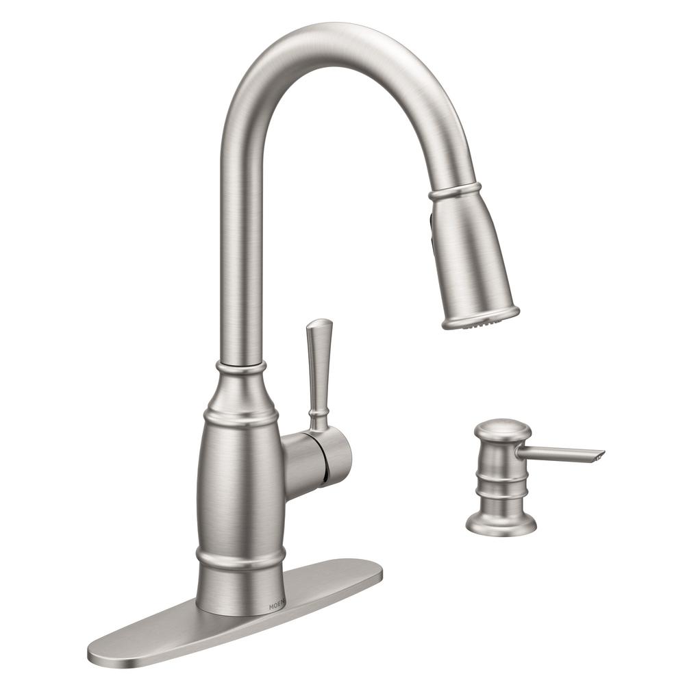 MOEN Kitchen Faucets Kitchen The Home Depot