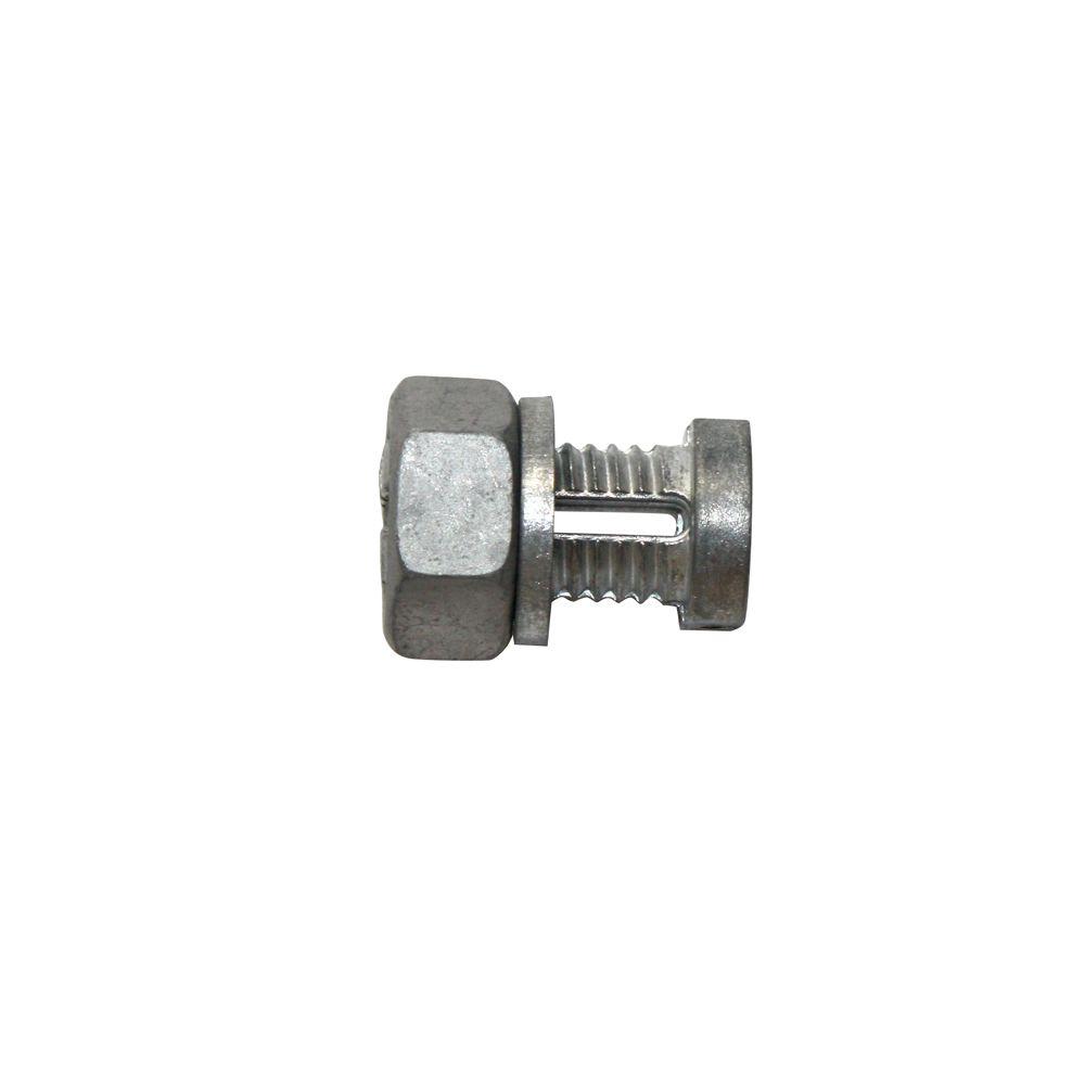 SureFit Galvanized Electric Fence Split Bolt Line Tap Connector (4