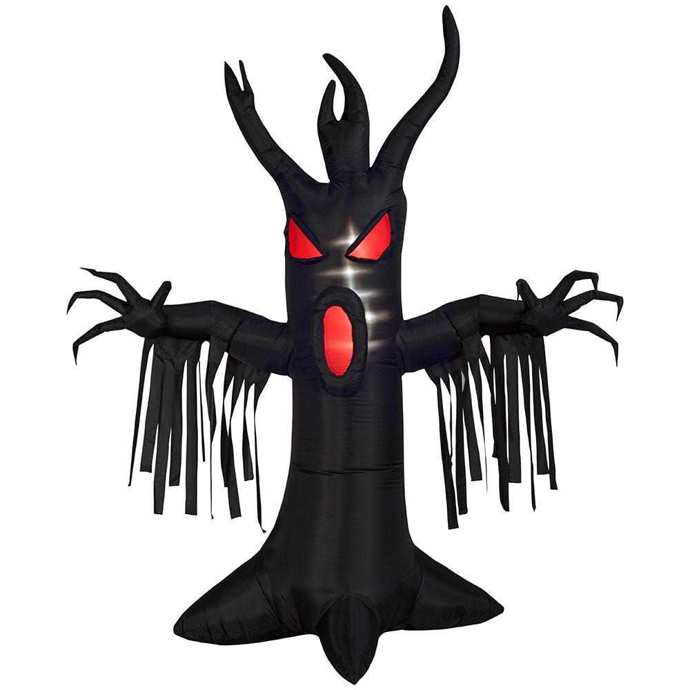 Home Depot Halloween Tree
 Gemmy 9 ft Animated Inflatable Reaching Tree The Home Depot