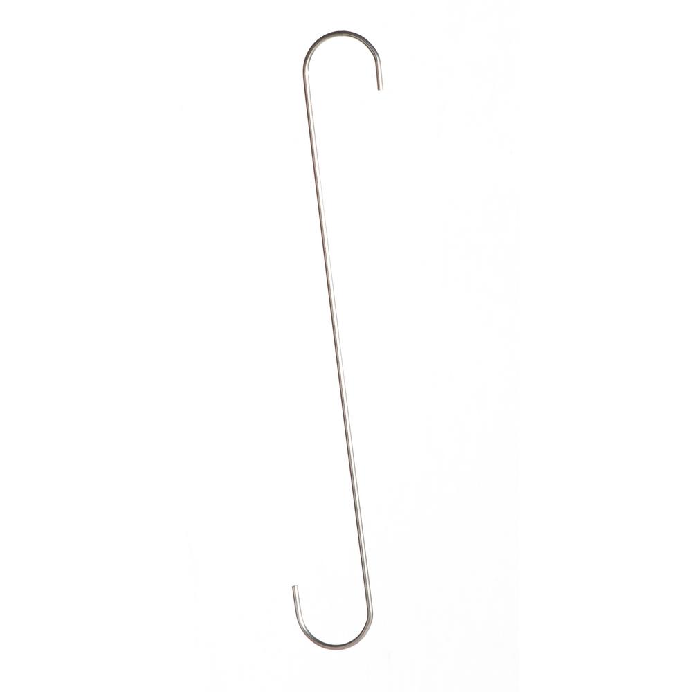Glamos Wire Products 18 in. HeavyDuty Galvanized Extension Hook (25