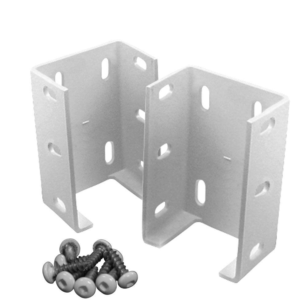 Removable Fence Panel Brackets