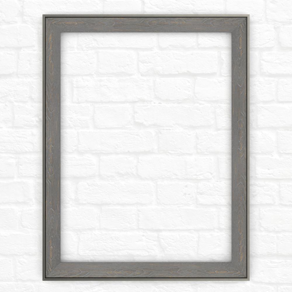 Delta 28 In X 36 M1 Rectangular Mirror Frame Matte Black Frmm1 Mbl R The Home Depot