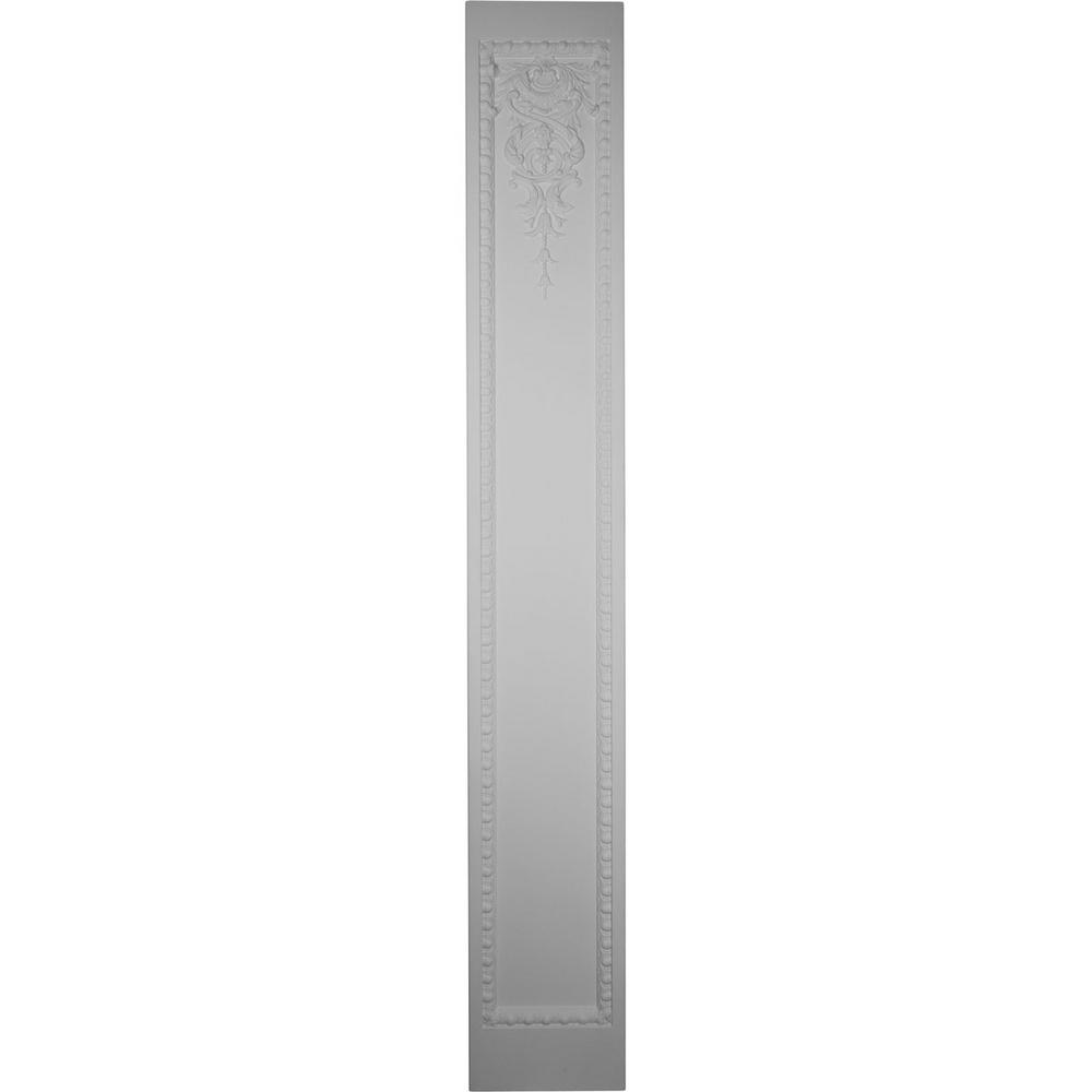 3/4 in. x 51/4 in. x 8 ft. MDF Fluted Door Casing Set4310 The Home