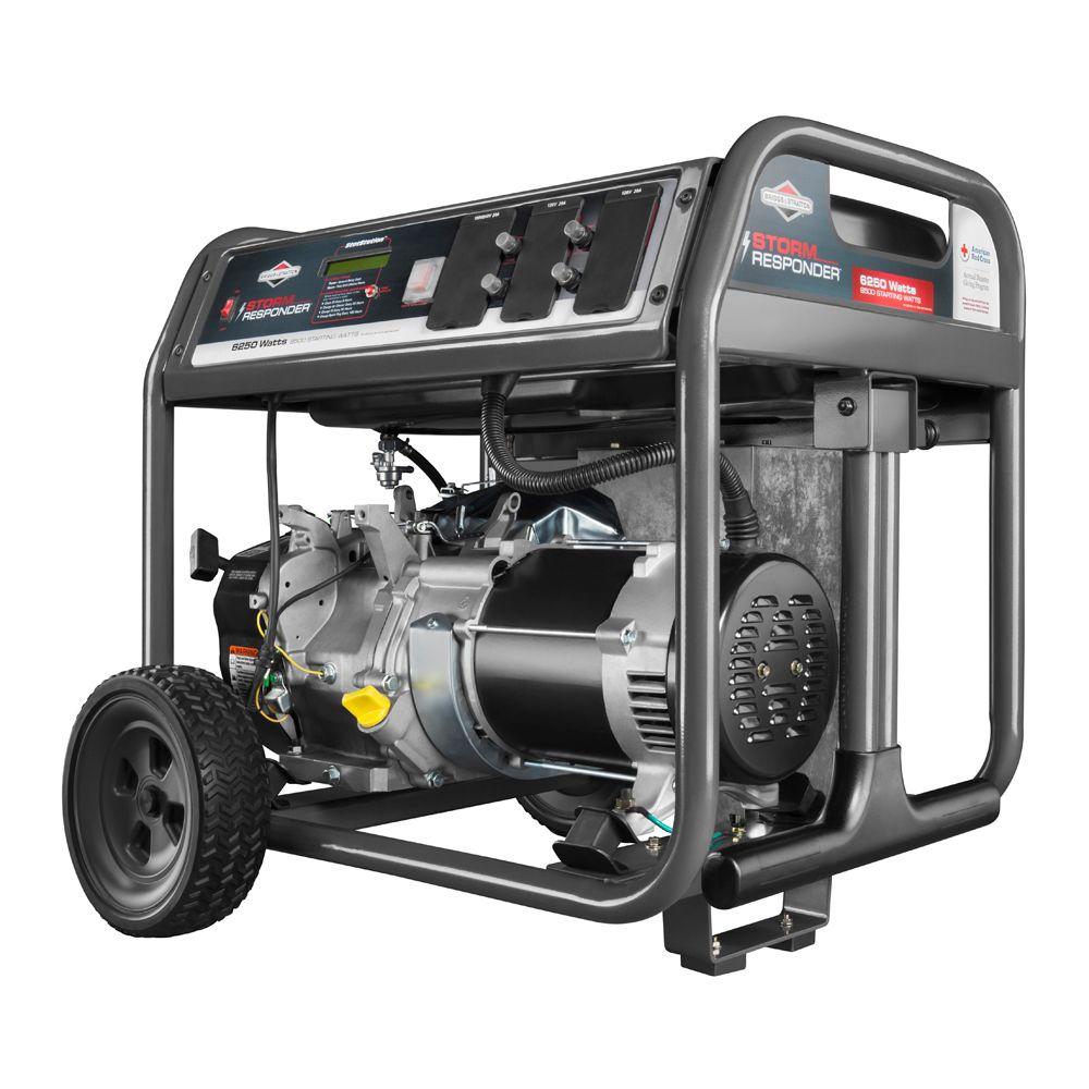 6000 - 7500 - Briggs & Stratton - Generators - Outdoor Power Equipment ...