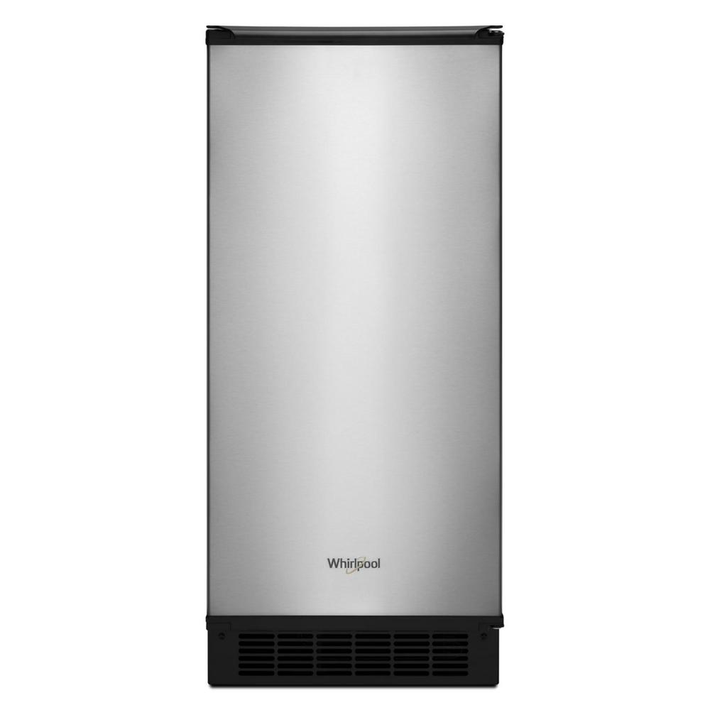 Whirlpool 15 in. 50 lb. BuiltIn Ice Maker in Fingerprint Resistant