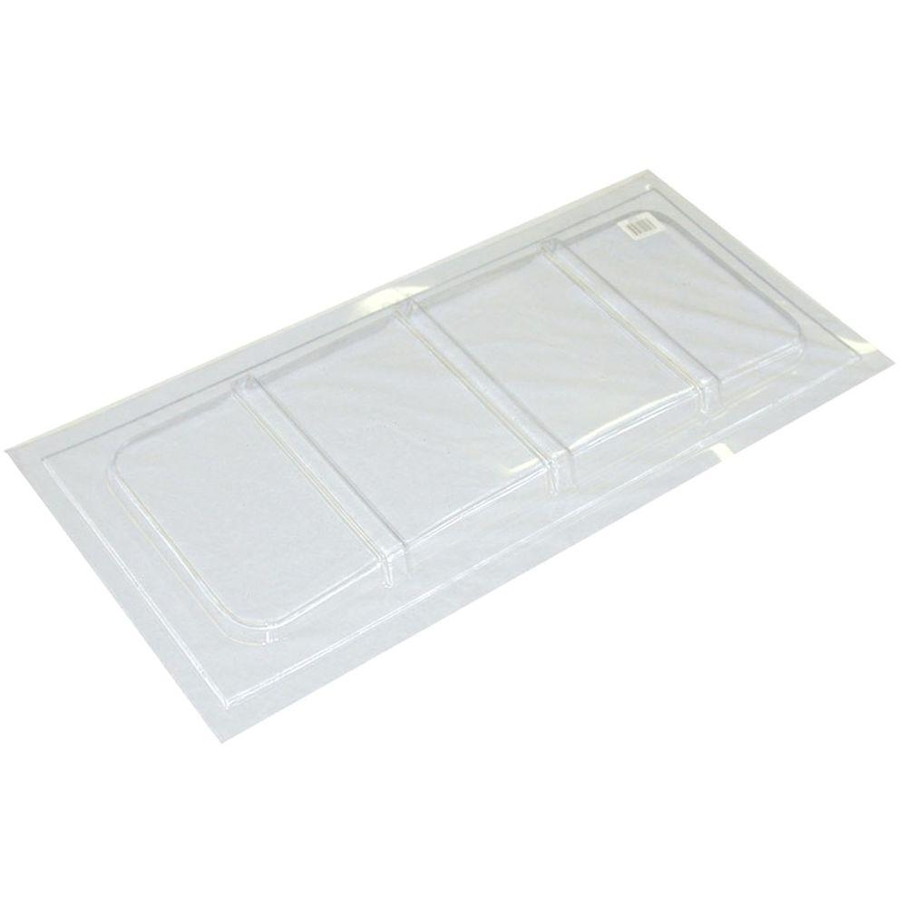 Maccourt 35 1 2 In X 25 Polyethylene Rectangular Basement Window Cover W3625 The Home Depot - Basement Storm Window Cover Maccourt 35 1 2 In X 25 Polyethylene Rectangular Basement Window Cover W3625 The Home Depot - Basement Storm Window Cover