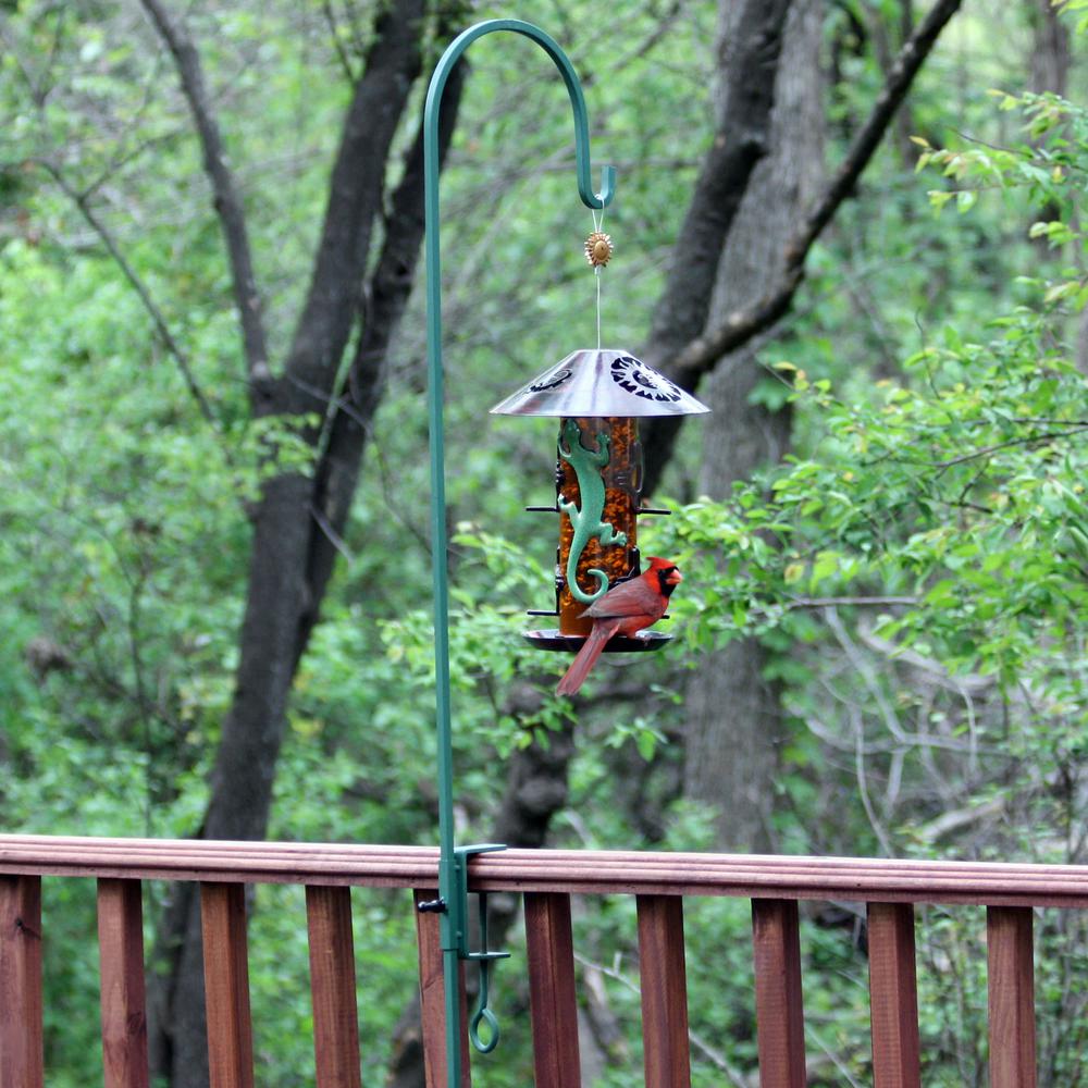 Perky Pet 36 In Adjustable Deck Railing Hook For Hanging Bird