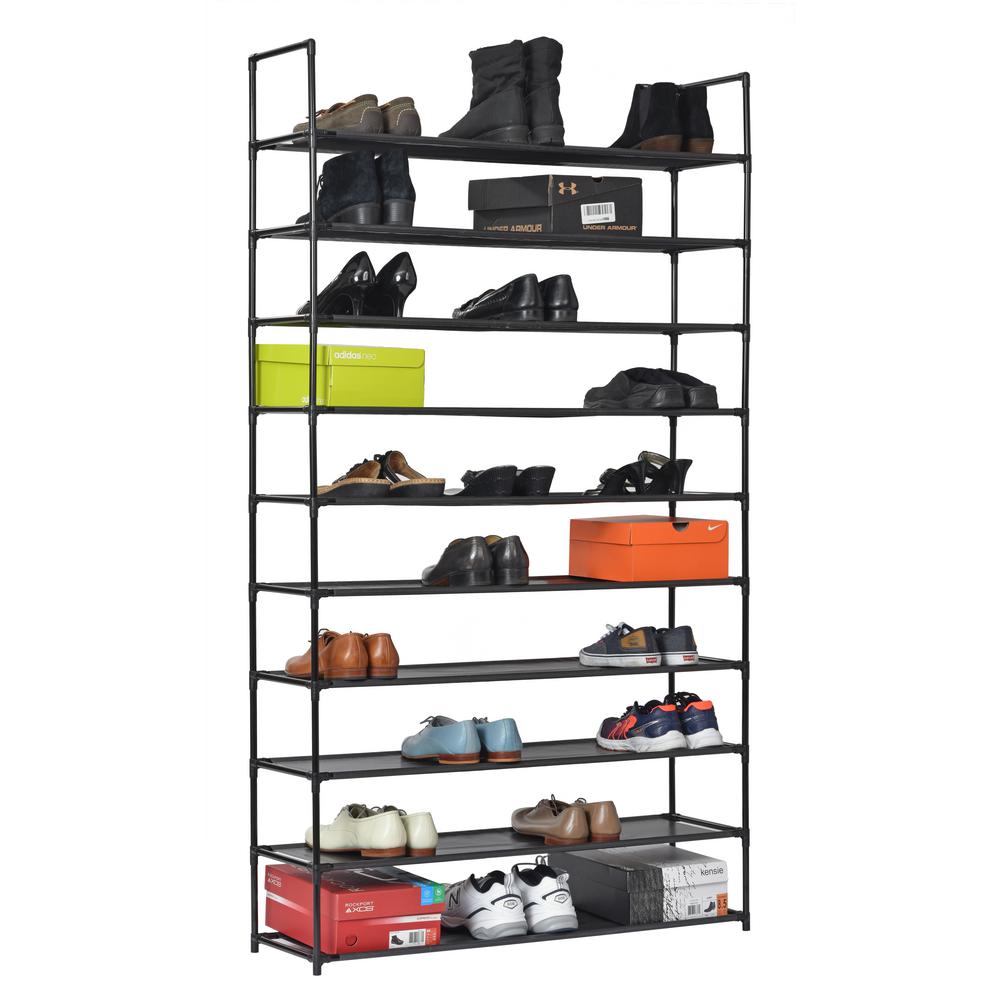 Floor To Ceiling Shoe Rack Instructions Shelly Lighting