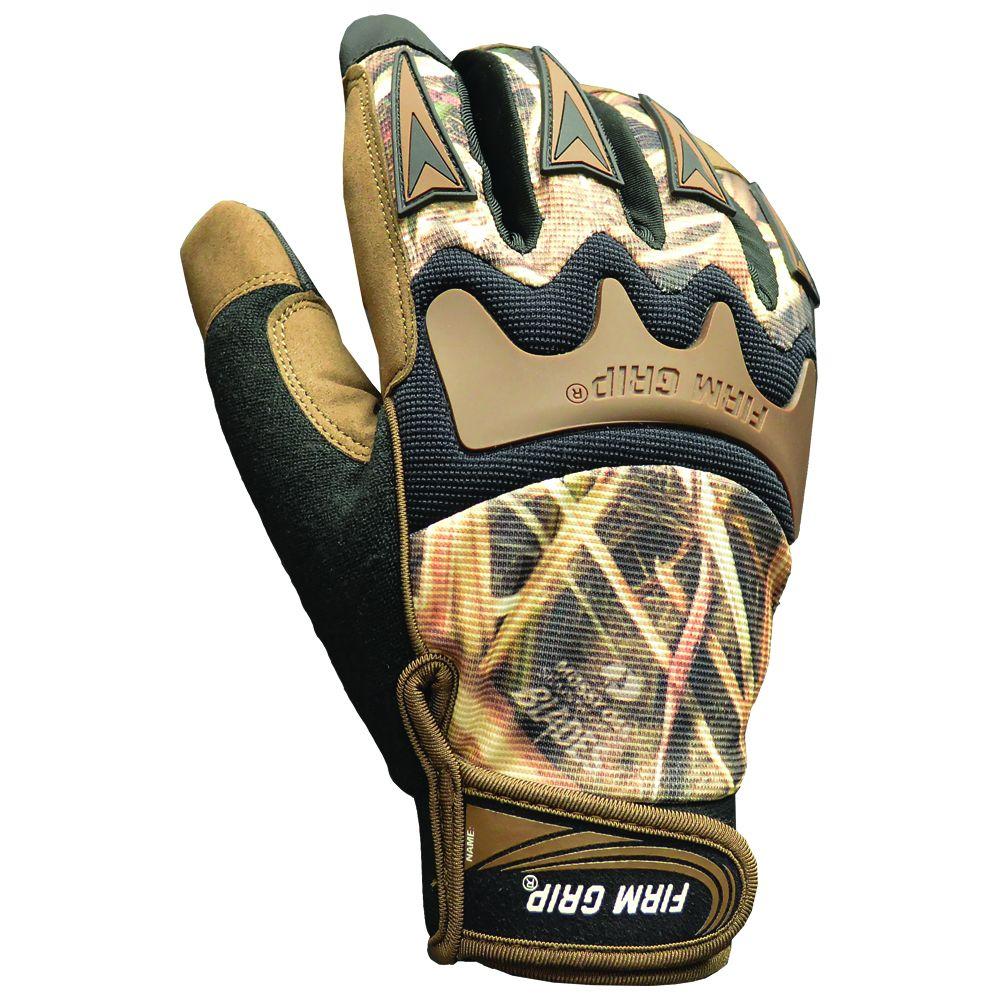 camo work gloves