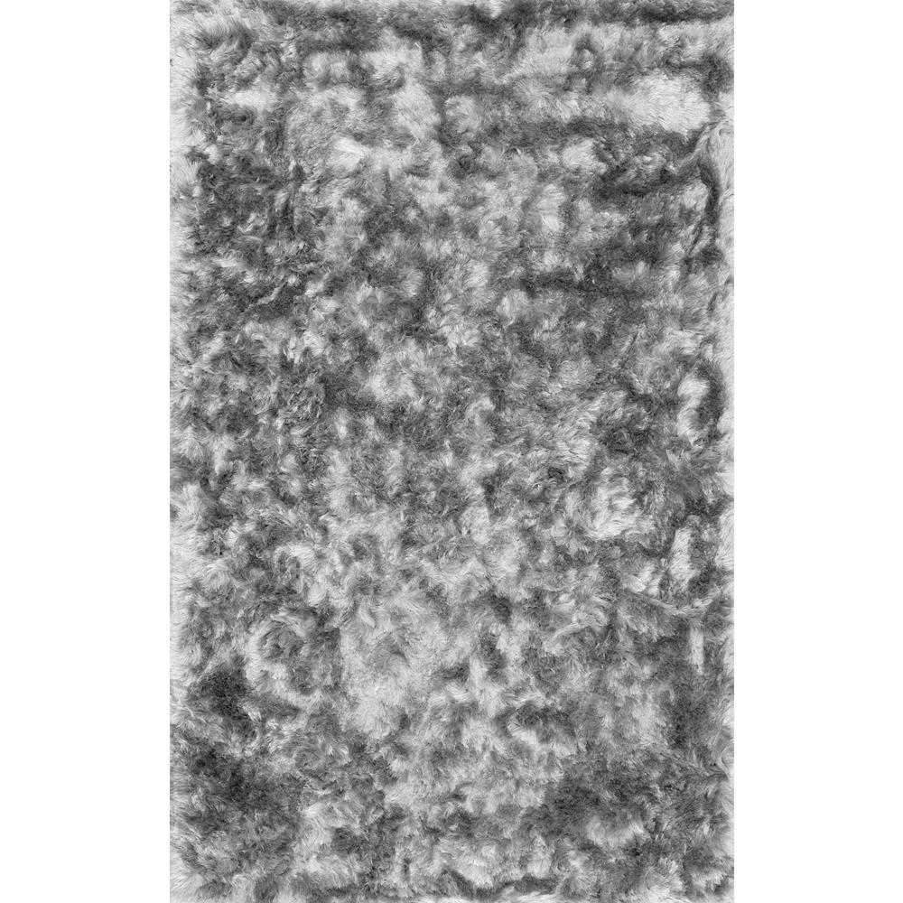 Nuloom Latonia Silken Shag Silver 6 Ft X 9 Ft Area Rug Mhsh01b 609 The Home Depot