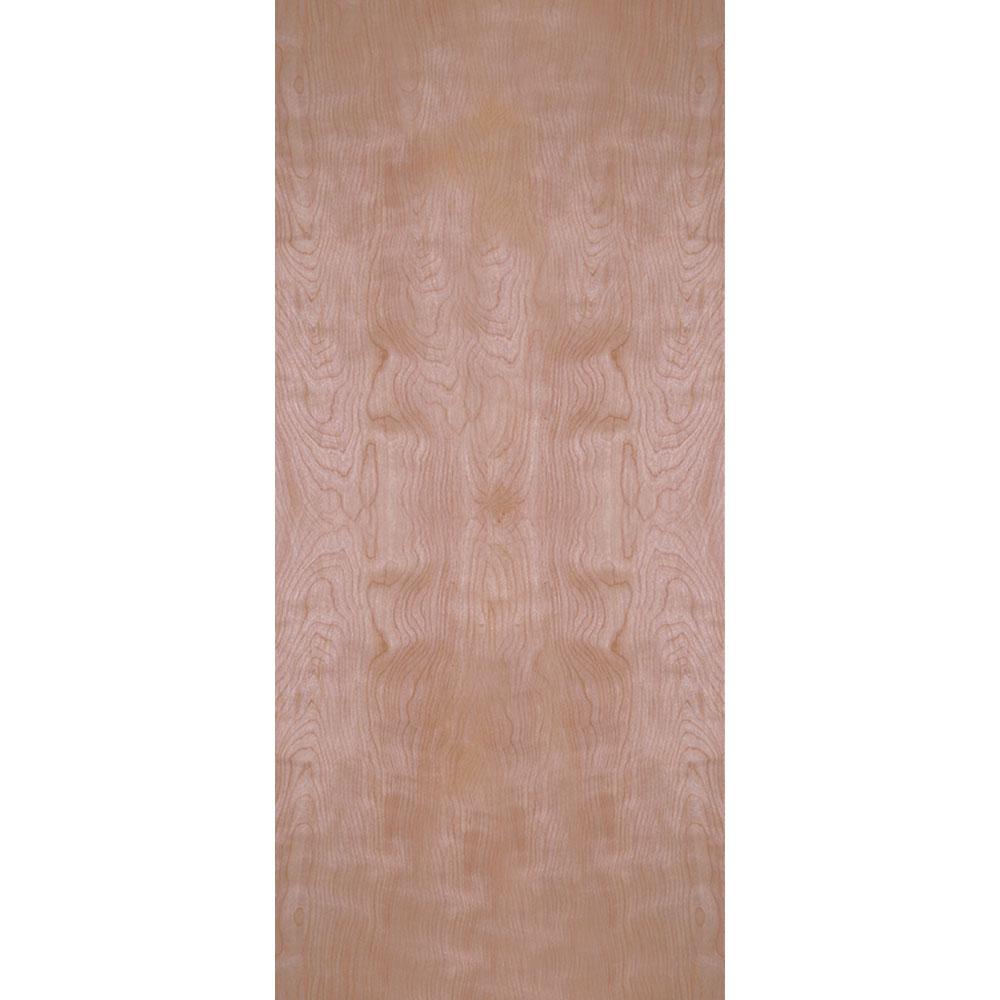 Masonite 36 In X 80 In Birch Veneer Smooth Flush Hardwood Hollow