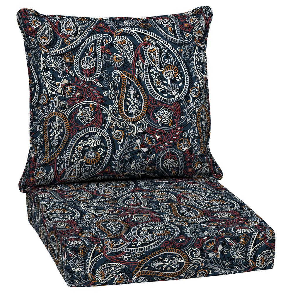 paisley chair cushions