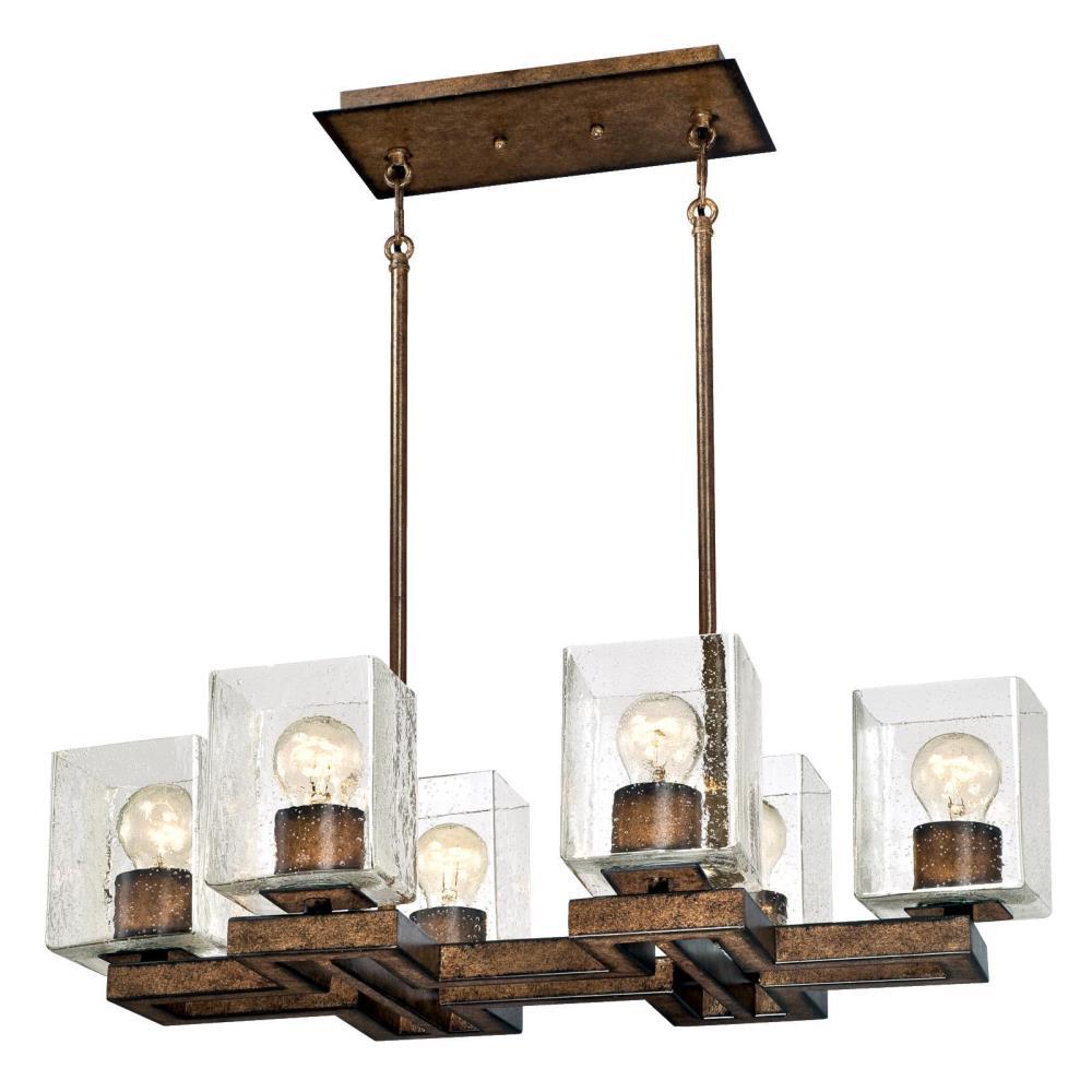 Westinghouse Manchester 6 Light Barnwood Chandelier With Clear - Gray Barn Vineyard Metal And Wood 6 Light Chandelier Westinghouse Manchester 6 Light Barnwood Chandelier With Clear - Gray Barn Vineyard Metal And Wood 6 Light Chandelier